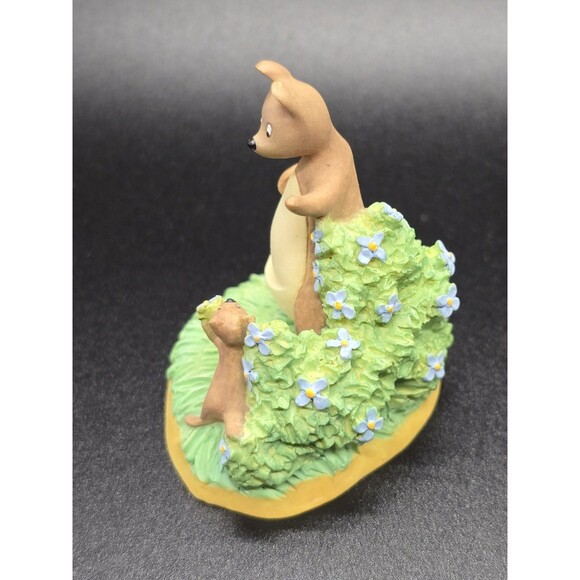 Disney Lenox Classic Pooh Kanga And Roo Figurine Thimble Collection - Picture 7 of 8